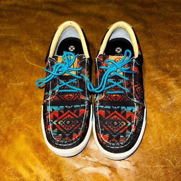 Twisted X Sz 7 Aztec Print - Picture 1 of 1